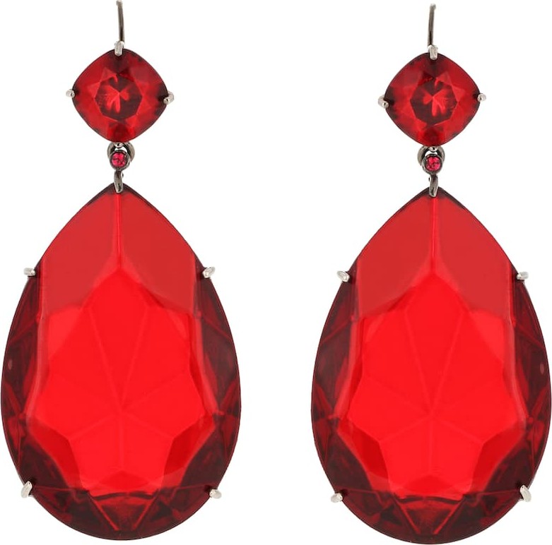 Alexander McQueen Crystal earrings
