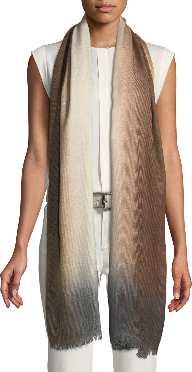 Loro Piana Aylit® Brina Cashmere-Blend Stole