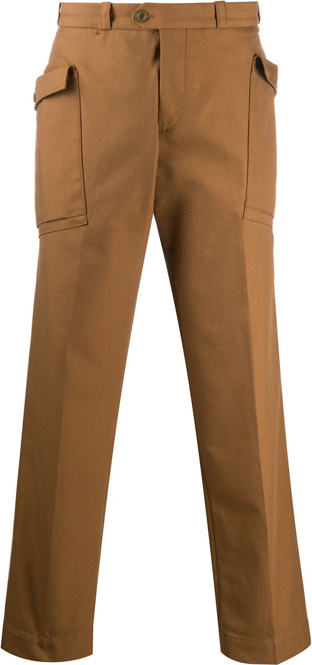 Pt01 - Straight-leg cargo trousers