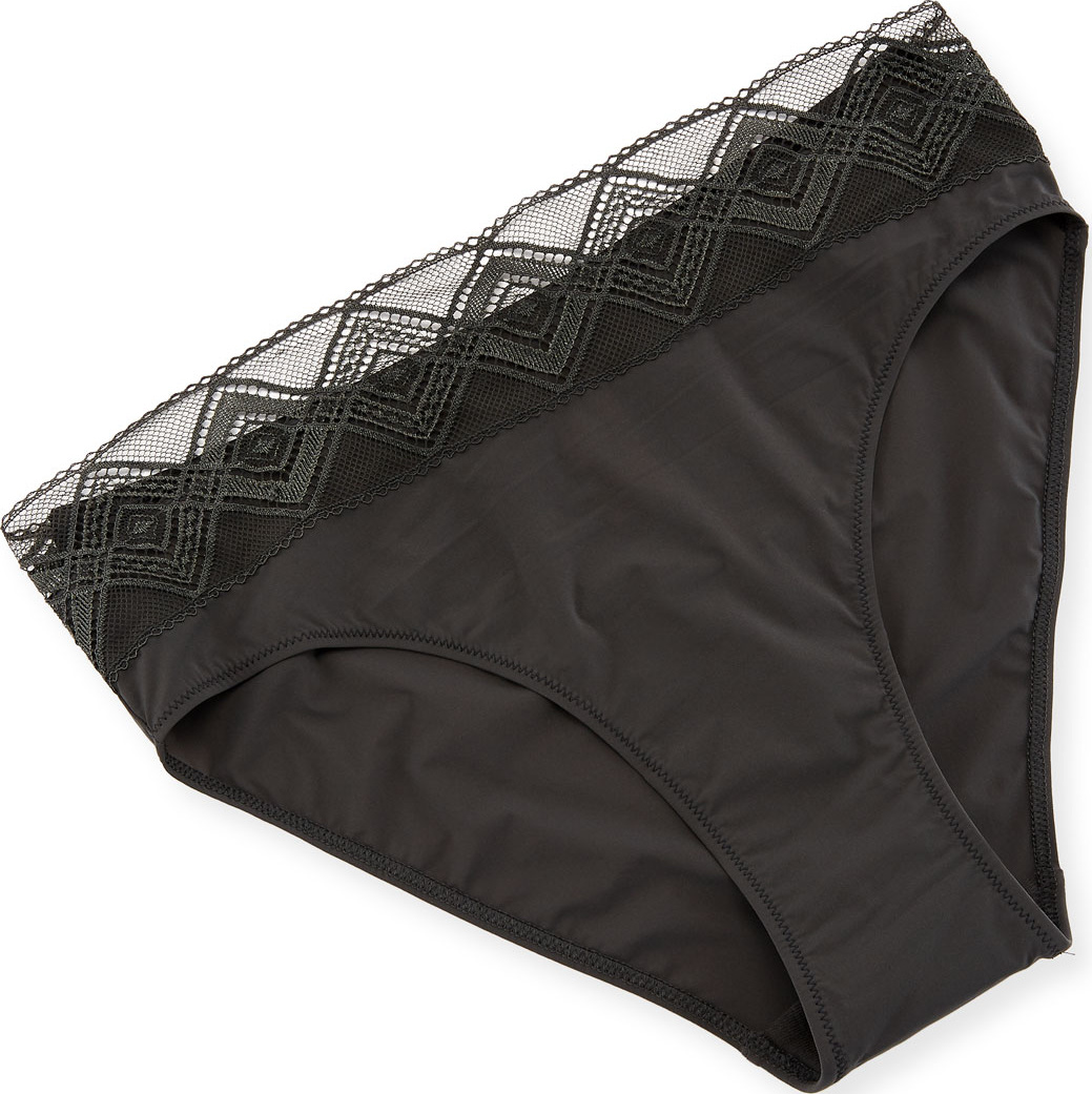 Hanro Liane High-Leg Bikini Briefs