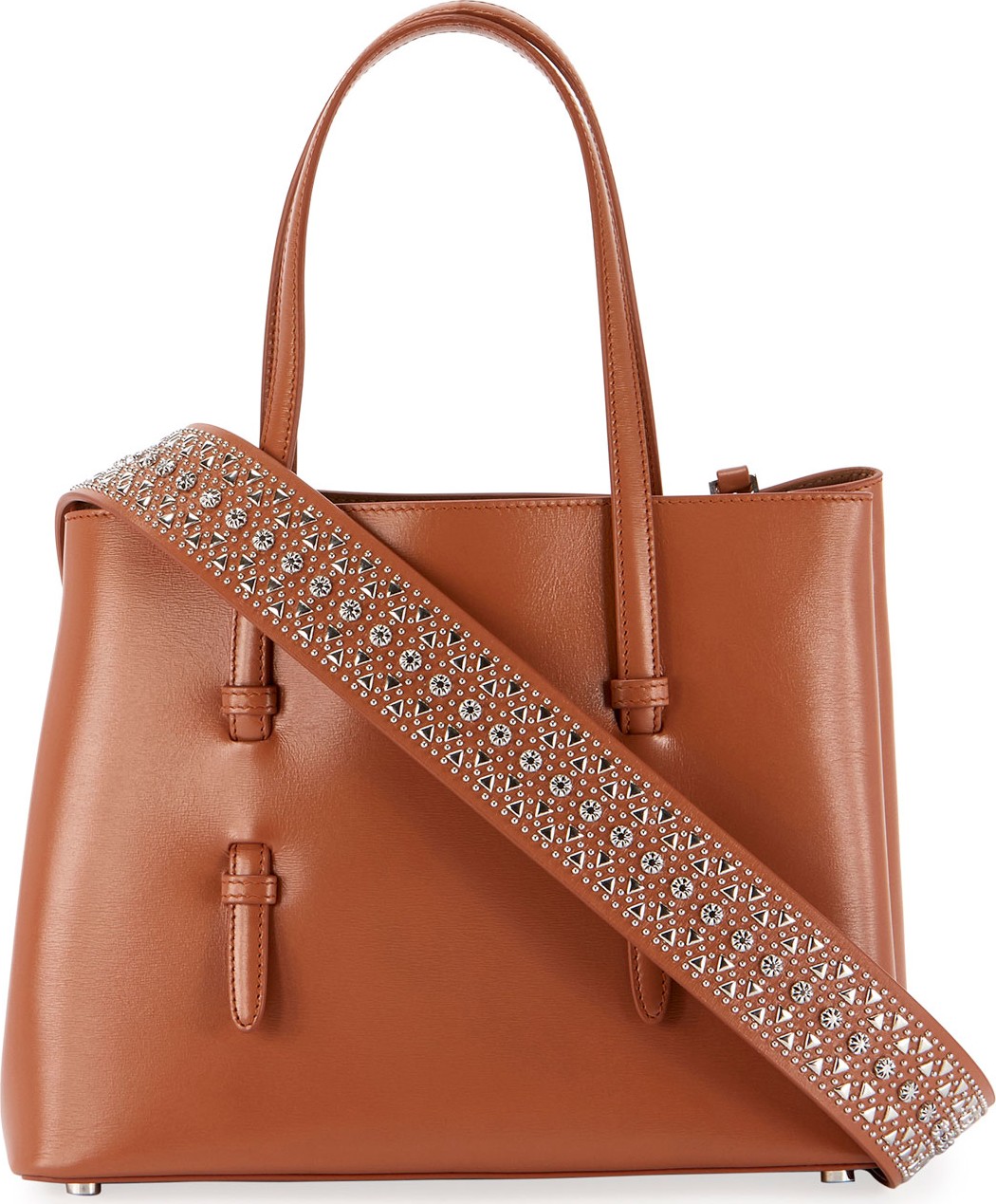 Alaïa Mina Vienne Small Lux Tote Bag