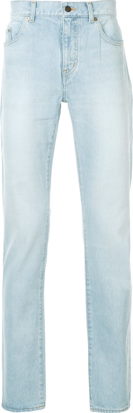 Saint Laurent classic straight leg jeans