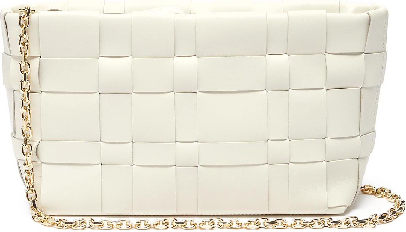 3.1 Phillip Lim 'Odita' woven lattice pouch