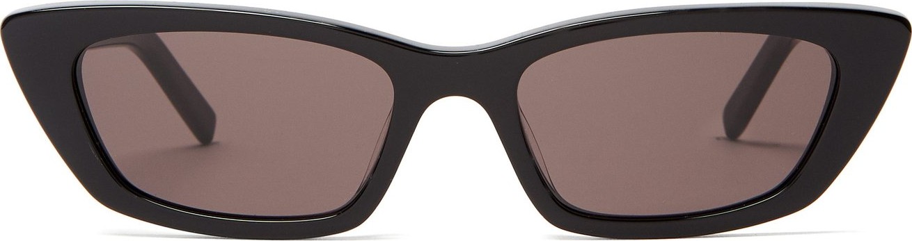 Saint Laurent Cat-eye acetate sunglasses