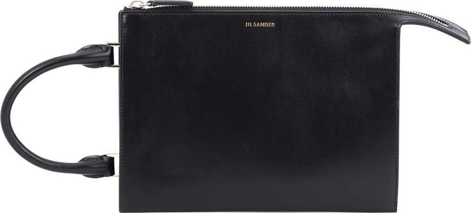 Jil Sander Leather clutch