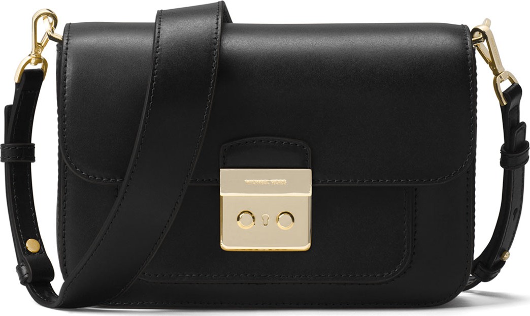 MICHAEL MICHAEL KORS Sloan Editor Large Leather Shoulder Bag