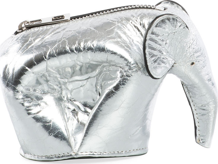LOEWE Elephant Coin Purse