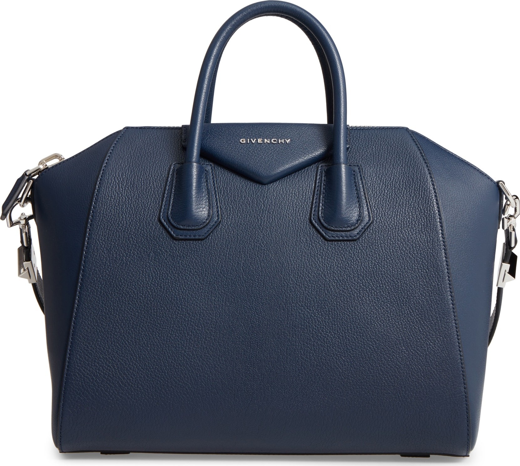 Givenchy 'Medium Antigona' Sugar Leather Satchel