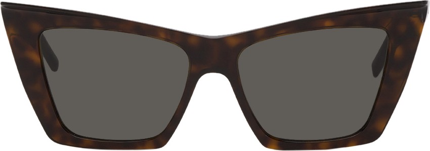 Saint Laurent Tortoiseshell Angular SL 372 Sunglasses