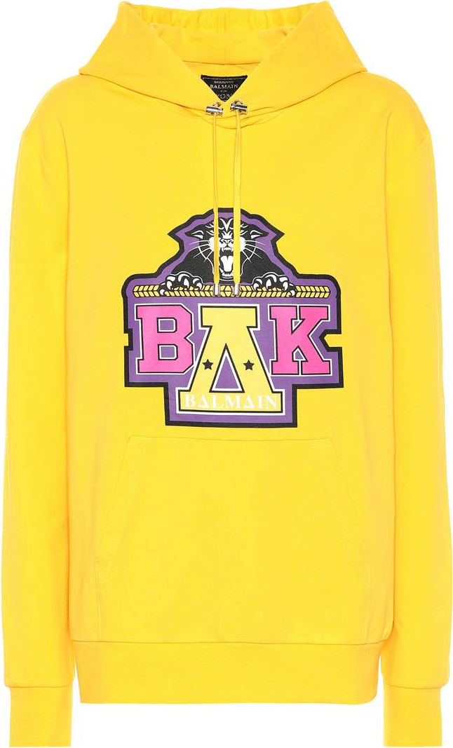 Balmain X Beyoncé cotton hoodie
