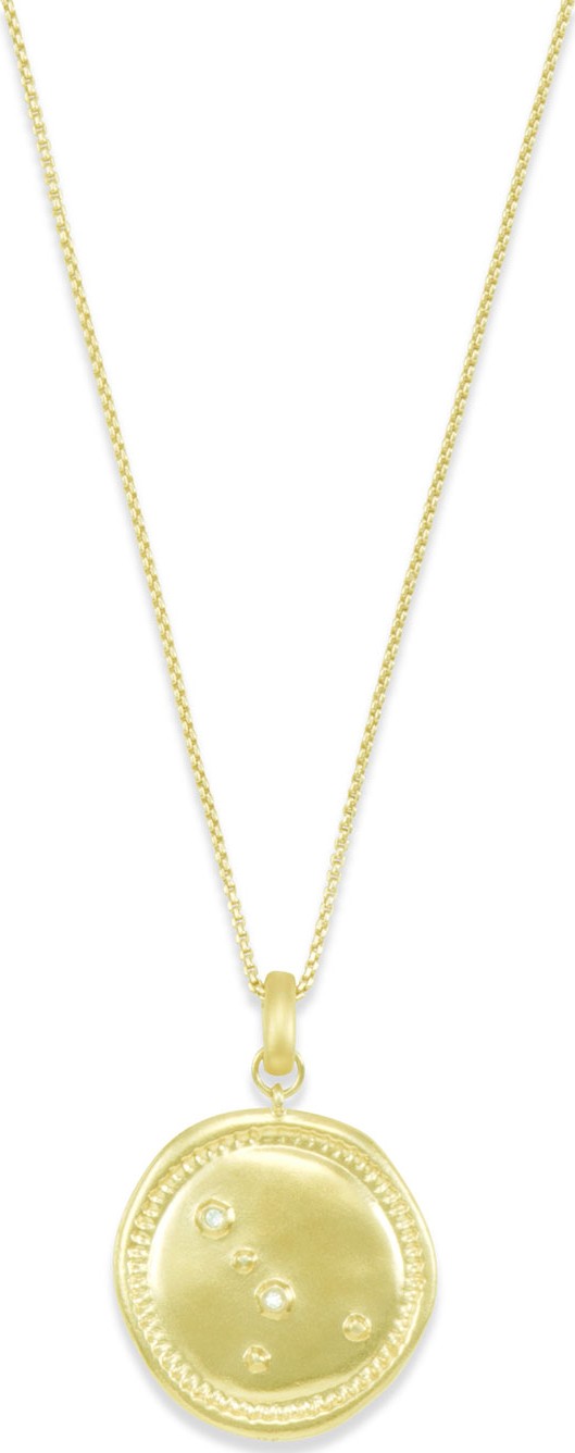 Kendra Scott Cancer Coin Pendant Necklace