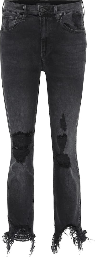 3X1 W3 Authentic straight jeans