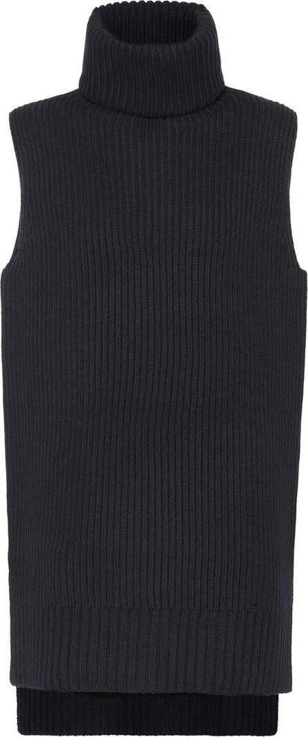 Joseph Wool turtleneck sweater vest