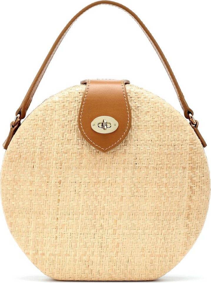 KAYU Wicker shoulder bag