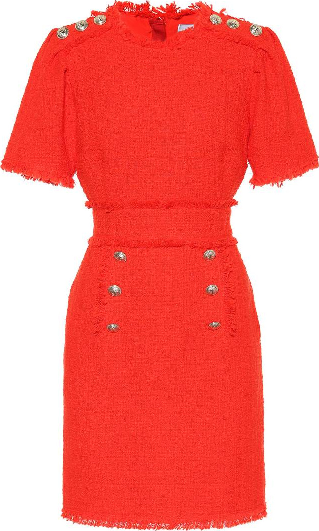 MSGM Tweed minidress