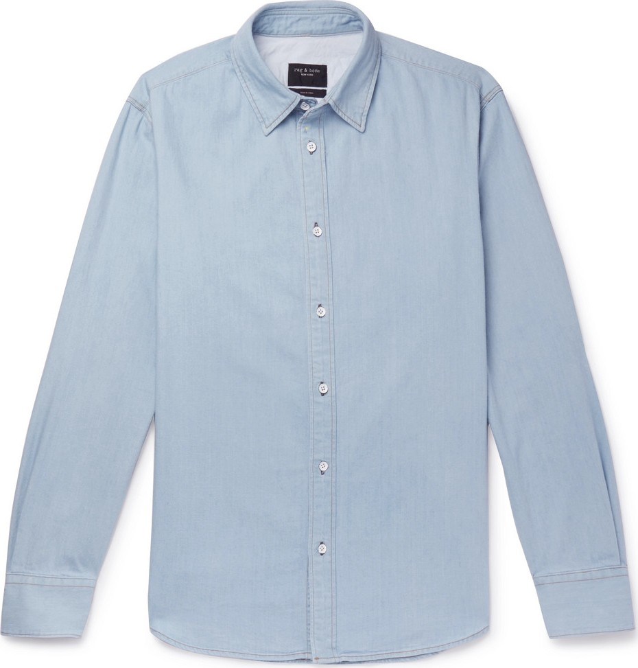 Rag & Bone Fit 3 Denim Shirt