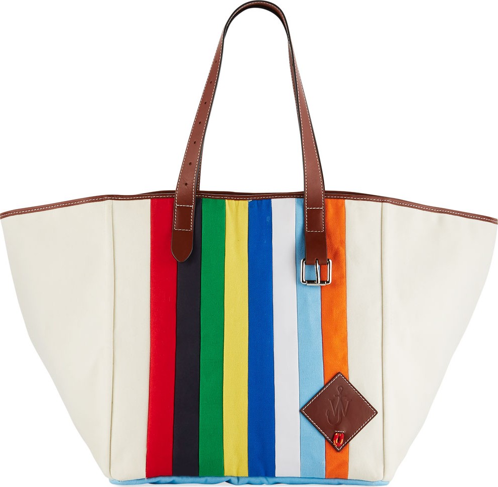 J.W.Anderson Patchwork Belt Tote Bag
