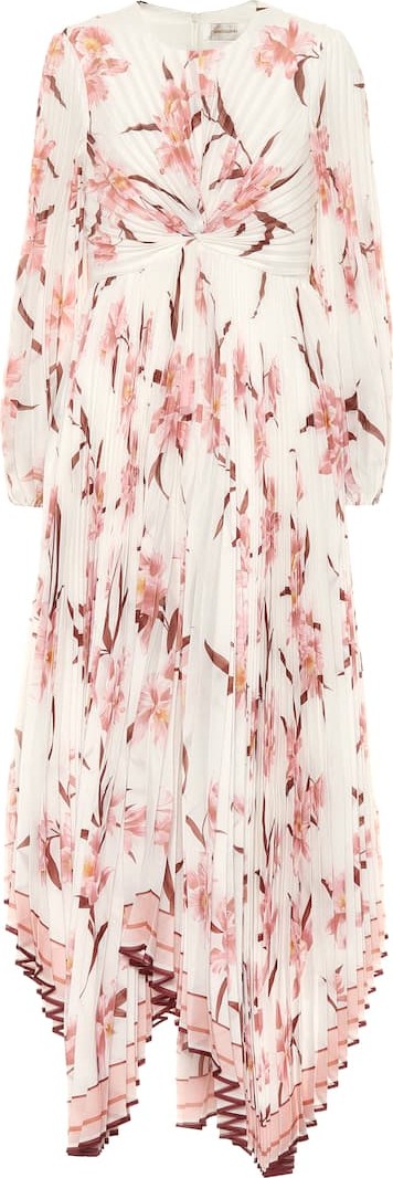 Zimmermann Corsage floral maxi dress