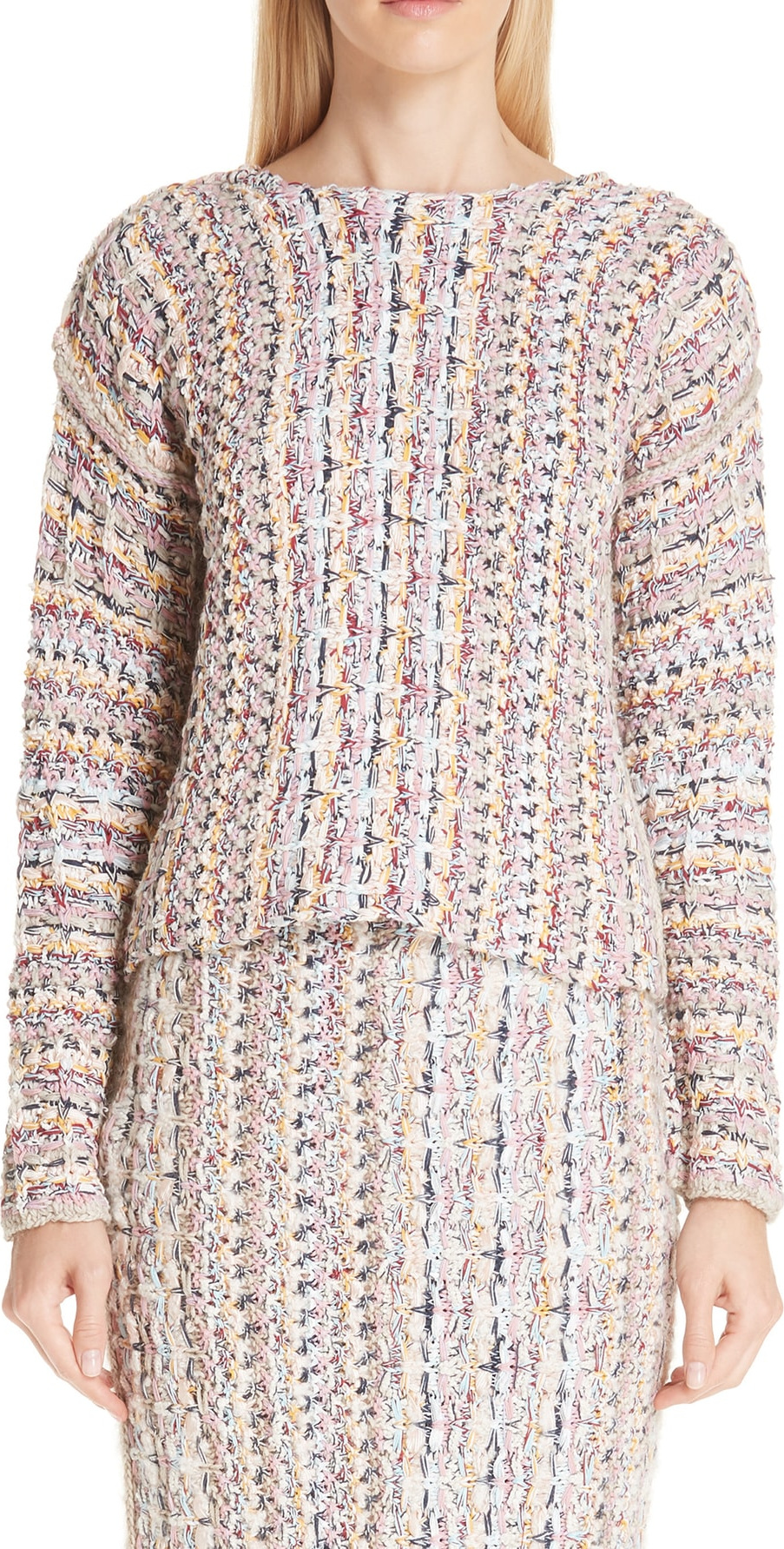 Adam Lippes Tweed Sweater