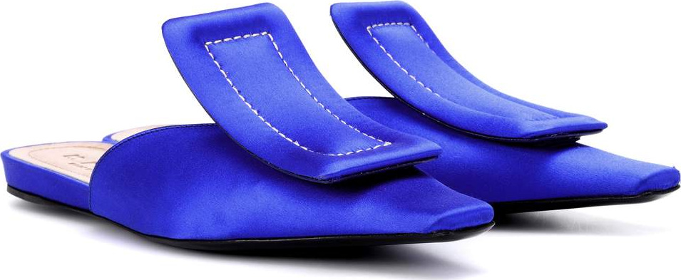 Marni Satin slippers