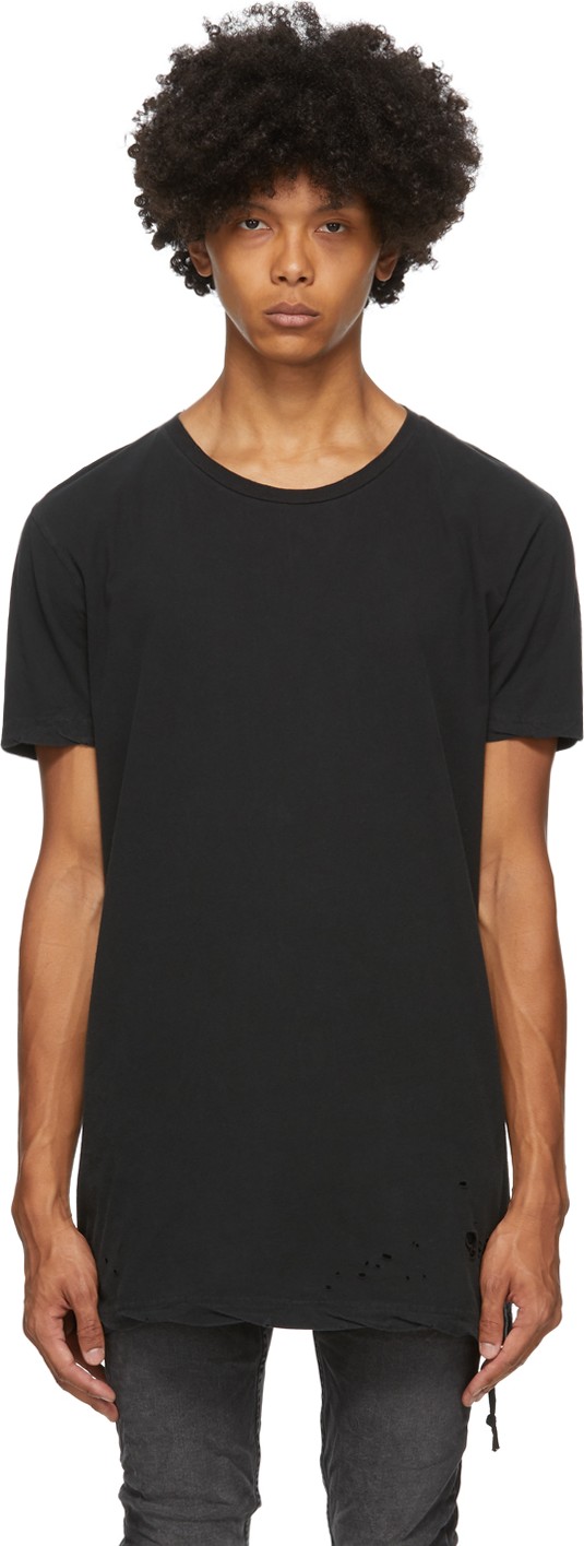 Ksubi Black Sioux T-Shirt