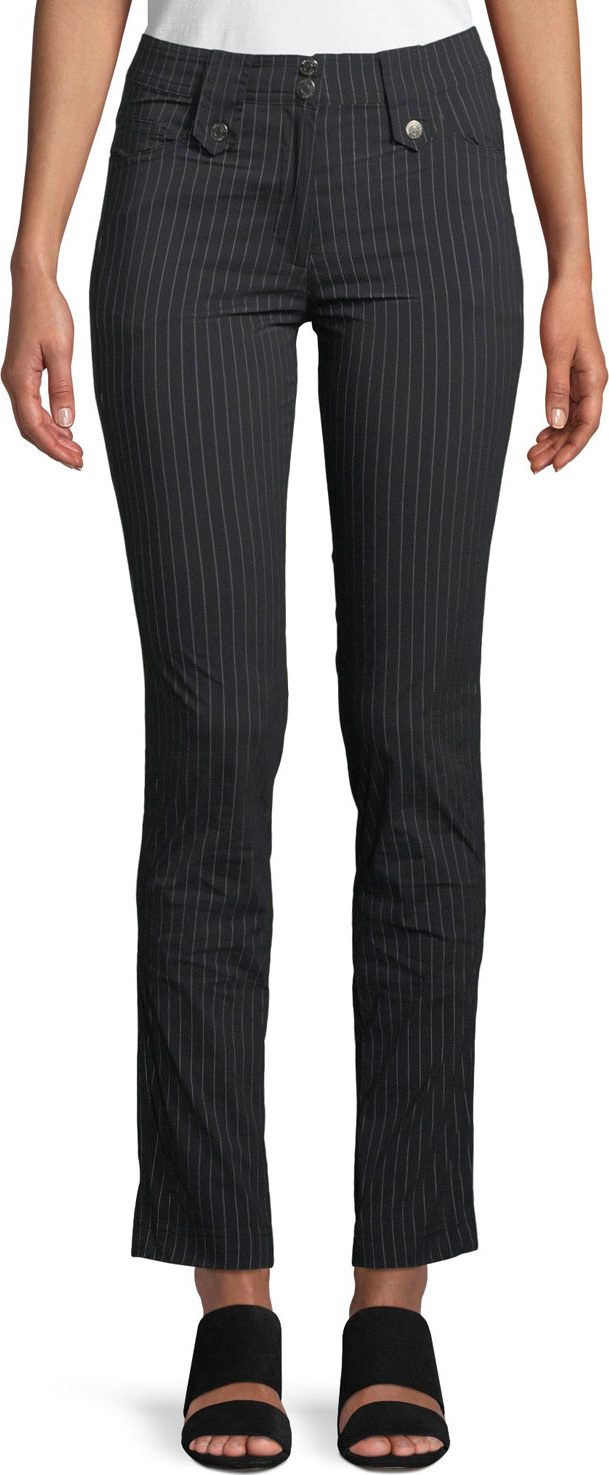 Anatomie Winter Skyler Pinstriped Pants