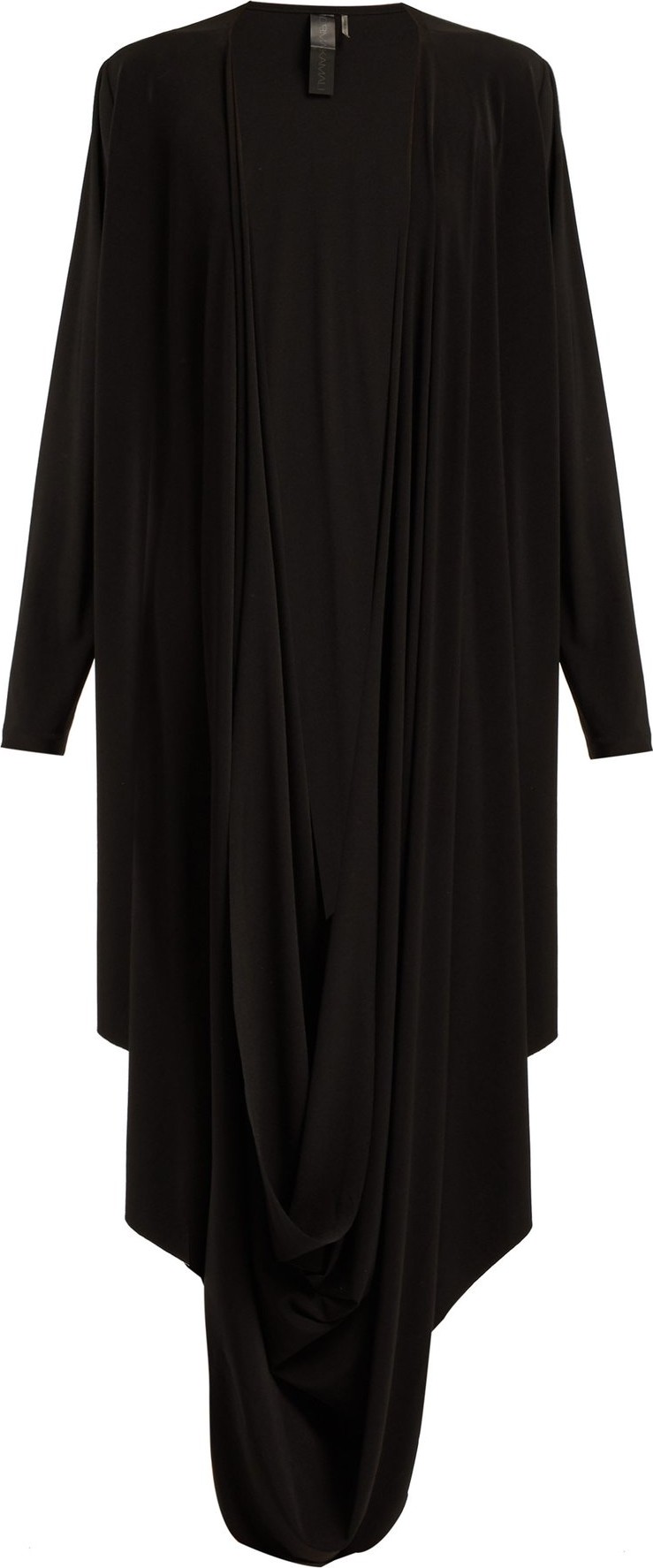 Norma Kamali Draped jersey cardigan
