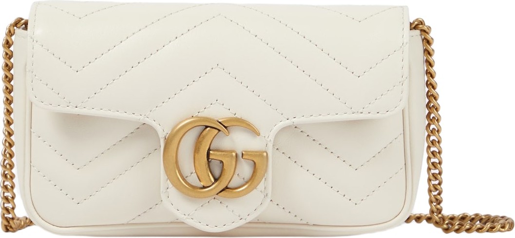 Gucci - GG Marmont Super Mini shoulder bag