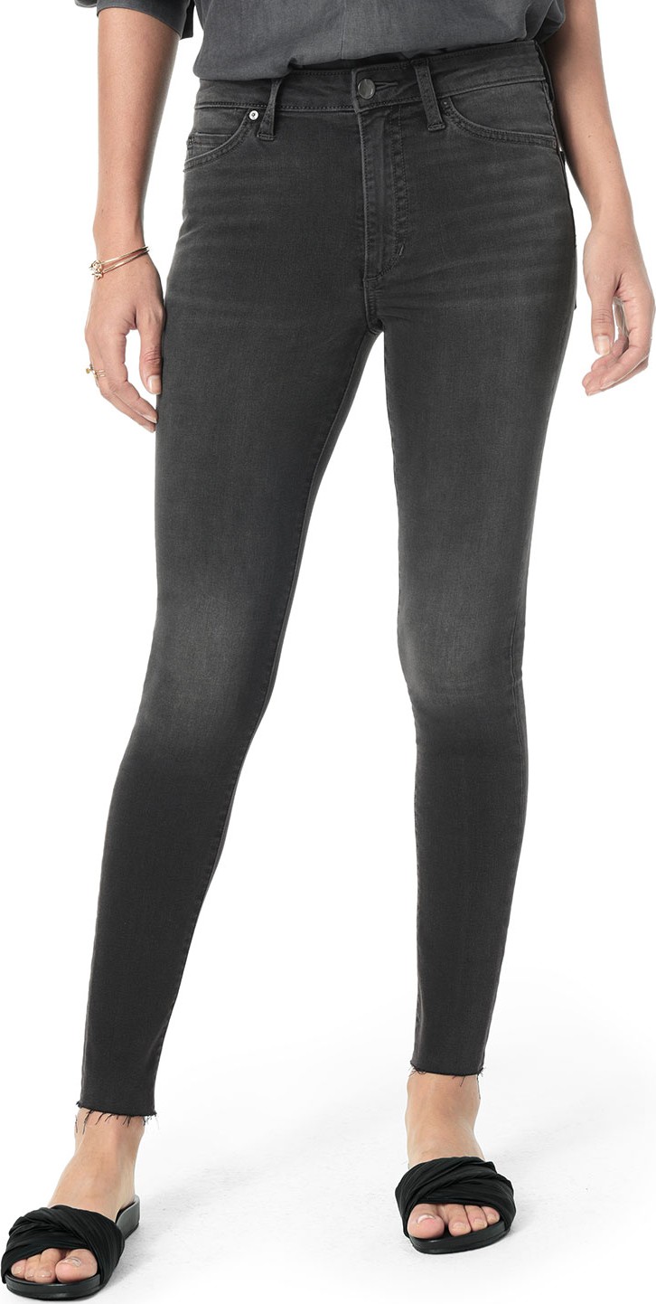 Joe's Jeans The Charlie Ankle High-Rise Skinny with Hidden Zipper