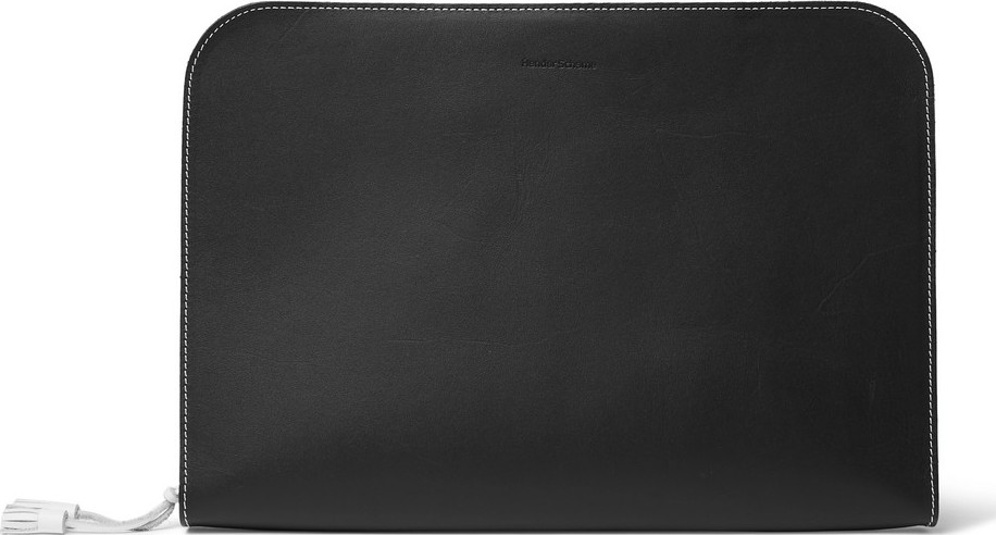 Hender Scheme Leather Zip-Around Pouch
