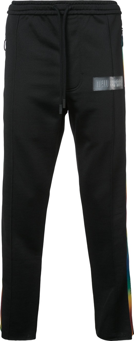 Off White Off-White x Art Dad time travelling track trousers