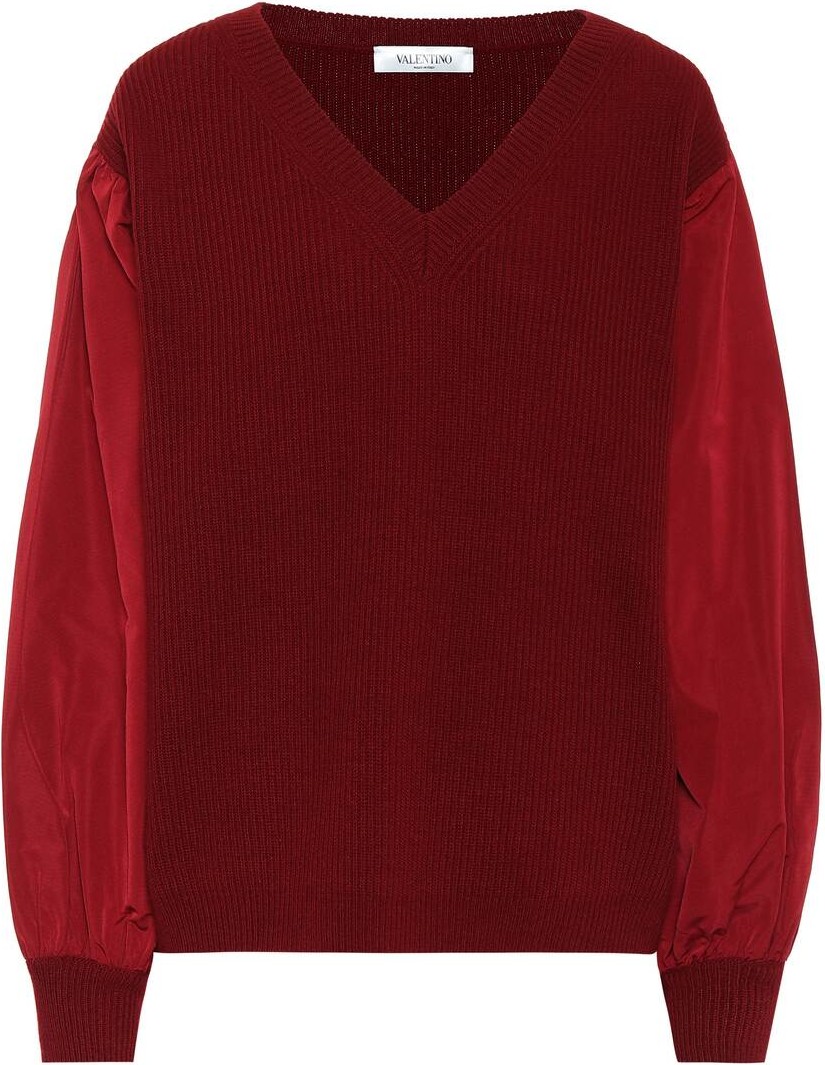 Valentino Wool and cashmere sweater