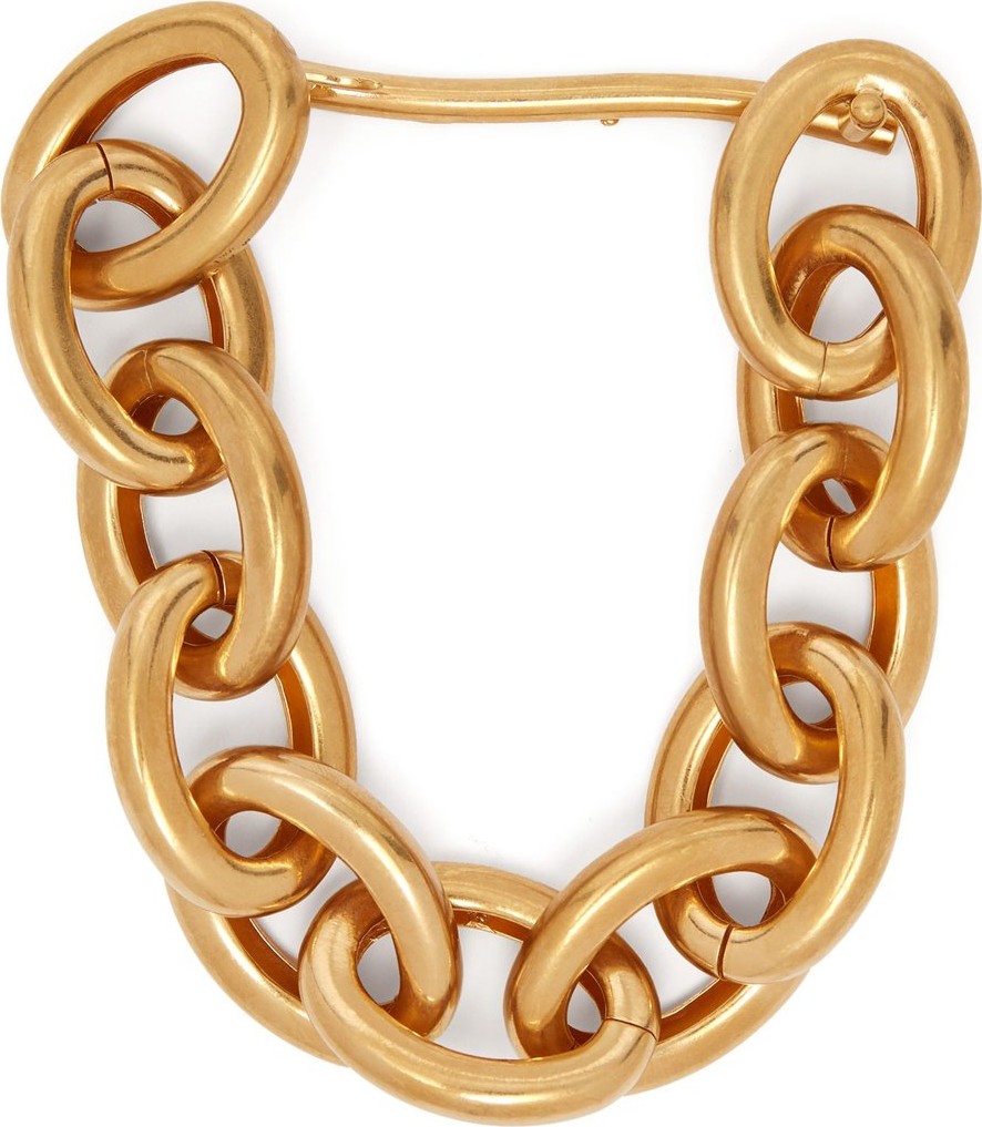 Marni Oversized chain-link necklace