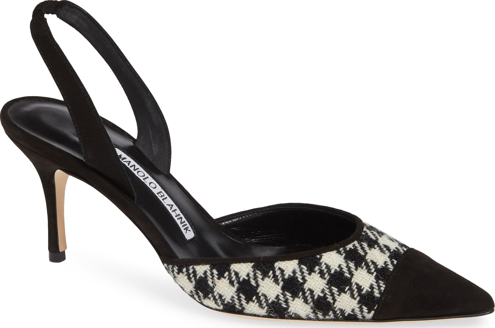 Manolo Blahnik Carolyne Slingback Pump