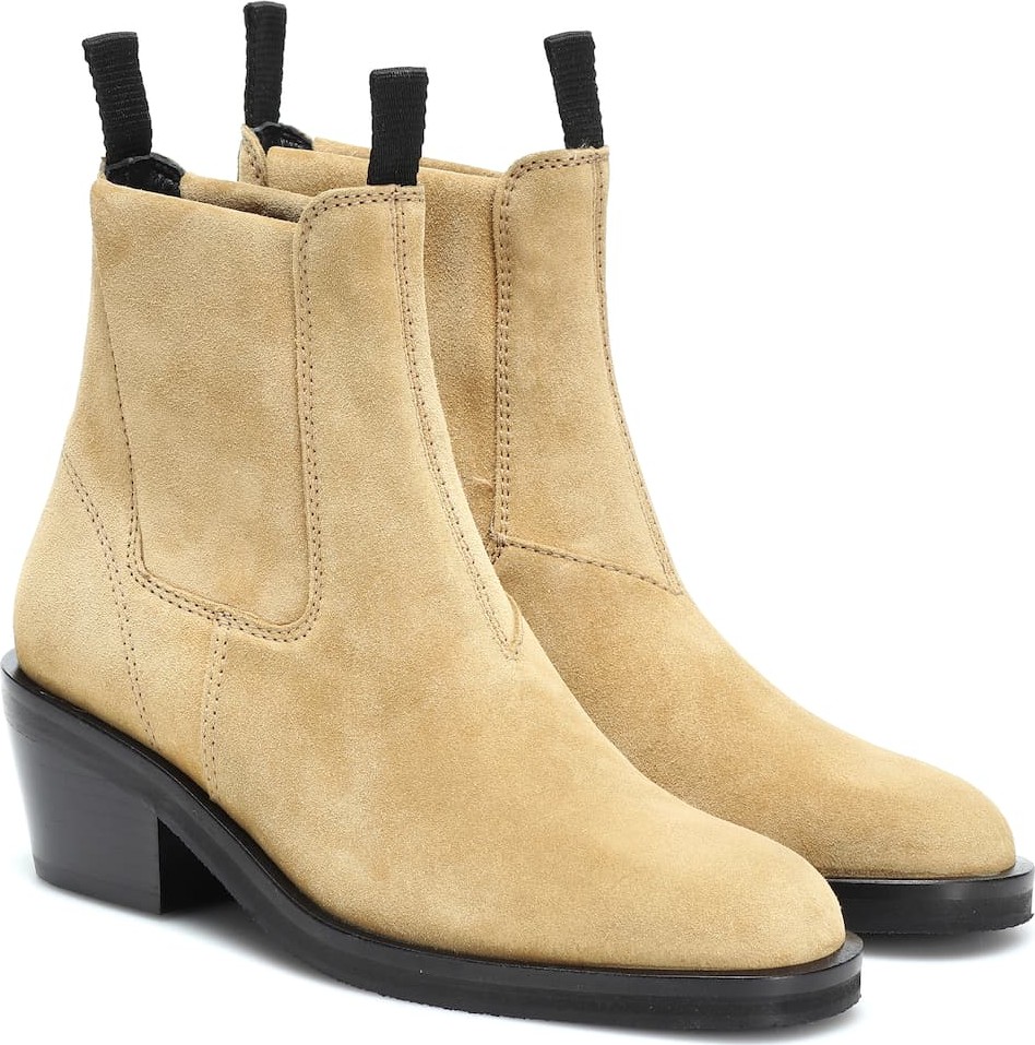 Acne Studios Suede ankle boots