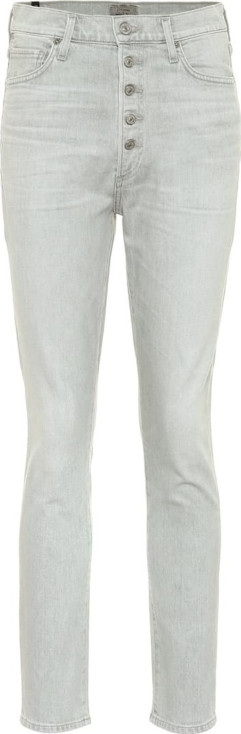 Citizens Of Humanity Olivia high-rise skinny jeans