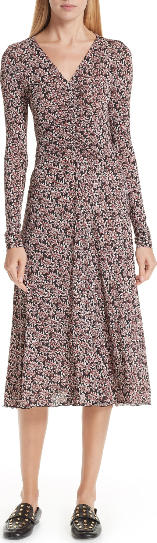 Isabel Marant Etoile Isabel Marant Étoile Tova Midi Dress