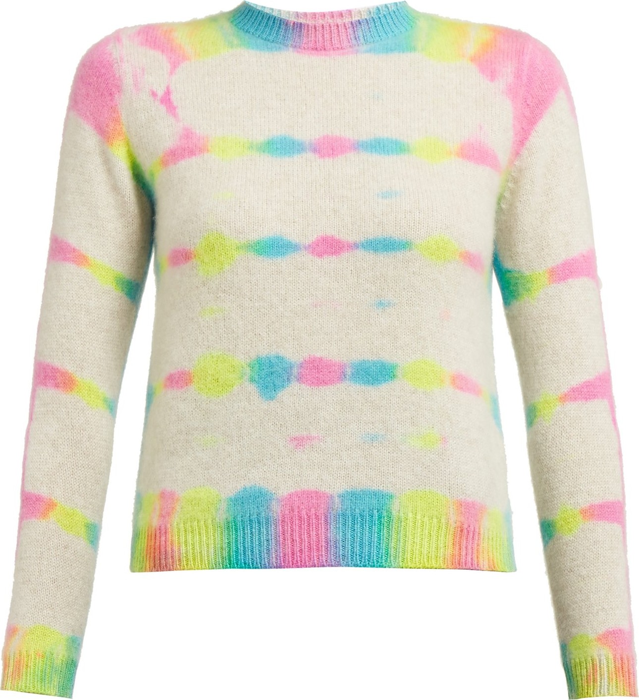 The Elder Statesman Prism-dyed cashmere sweater