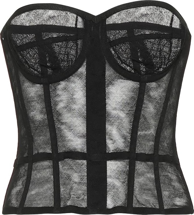 Dolce & Gabbana Tulle bustier
