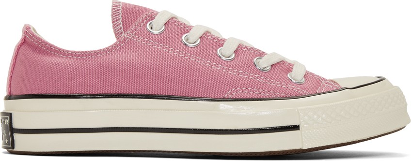 Converse Pink Chuck 70 Low Sneakers