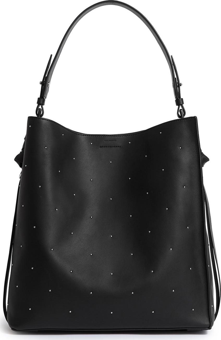 ALLSAINTS Kathi Studded Leather Tote Bag