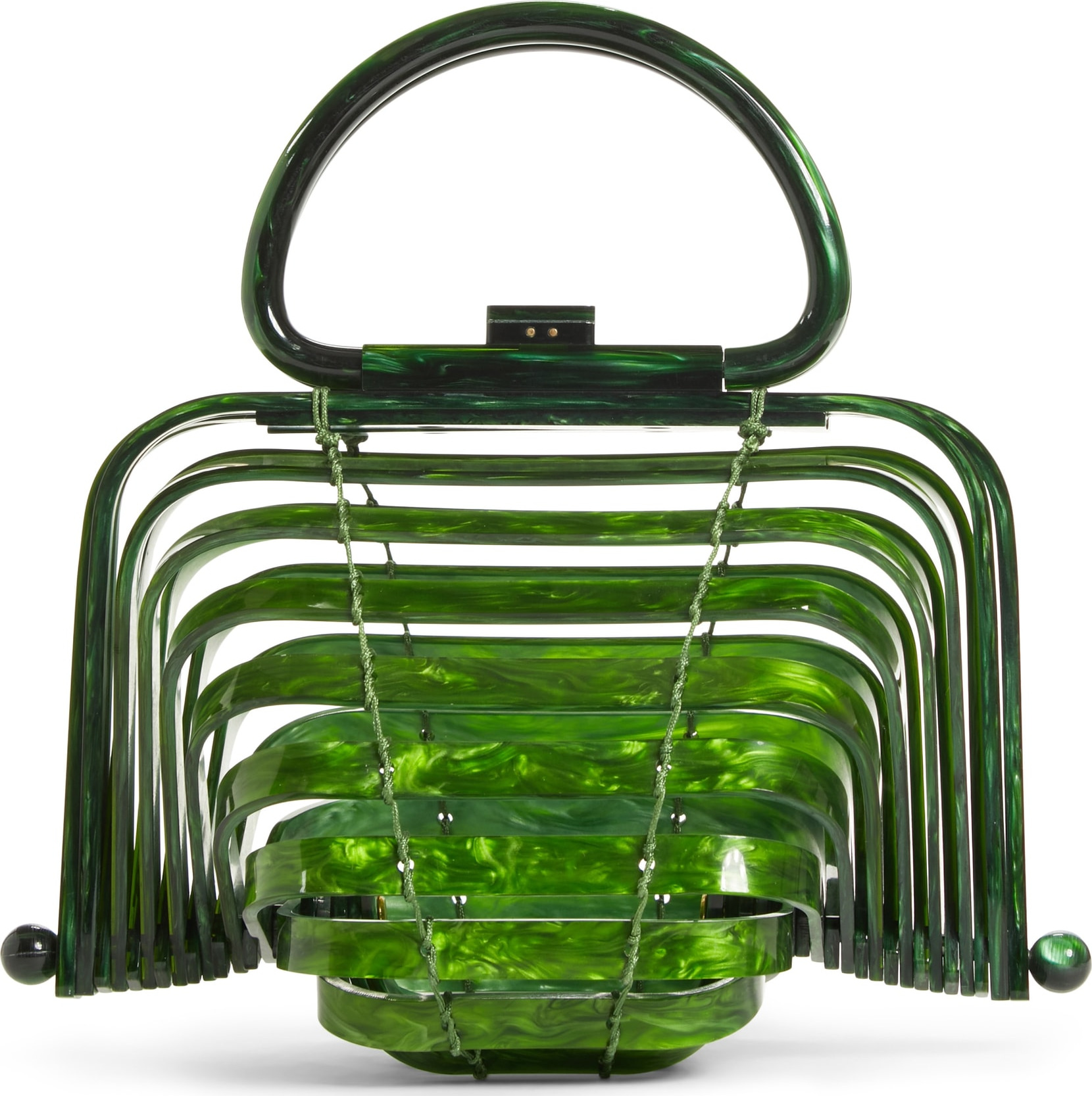 Cult Gaia The Lilleth Acrylic Handbag