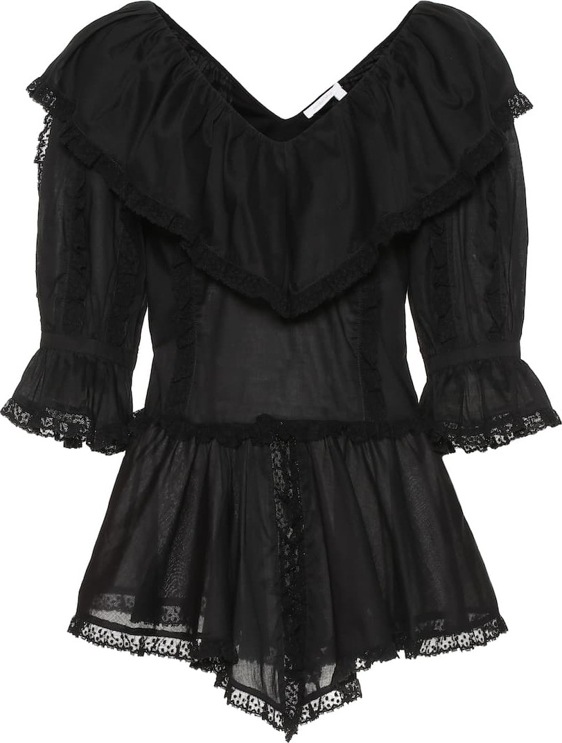 See By Chloé Cotton blouse