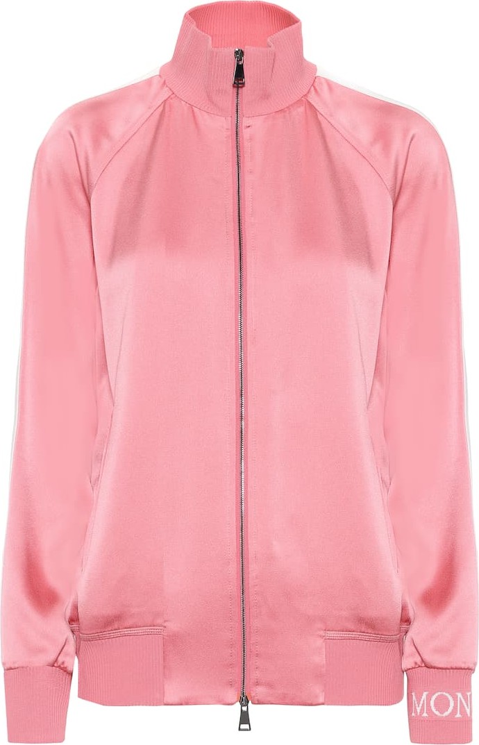 Moncler Satin track jacket