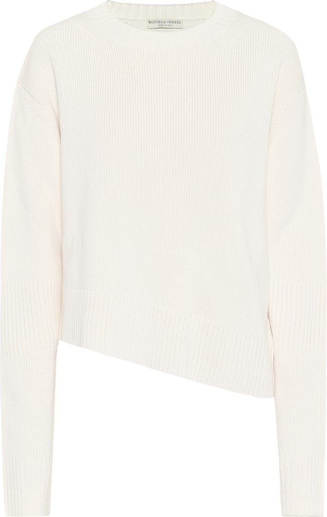 Bottega Veneta Asymmetric sweater