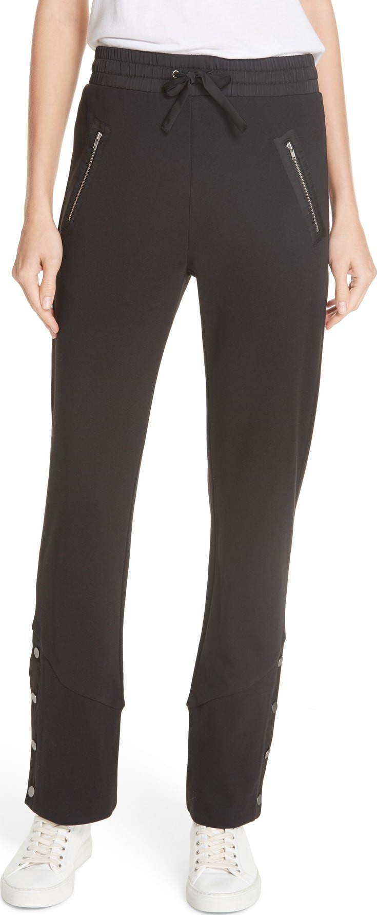 Jonathan Simkhai Moto Sweatpants