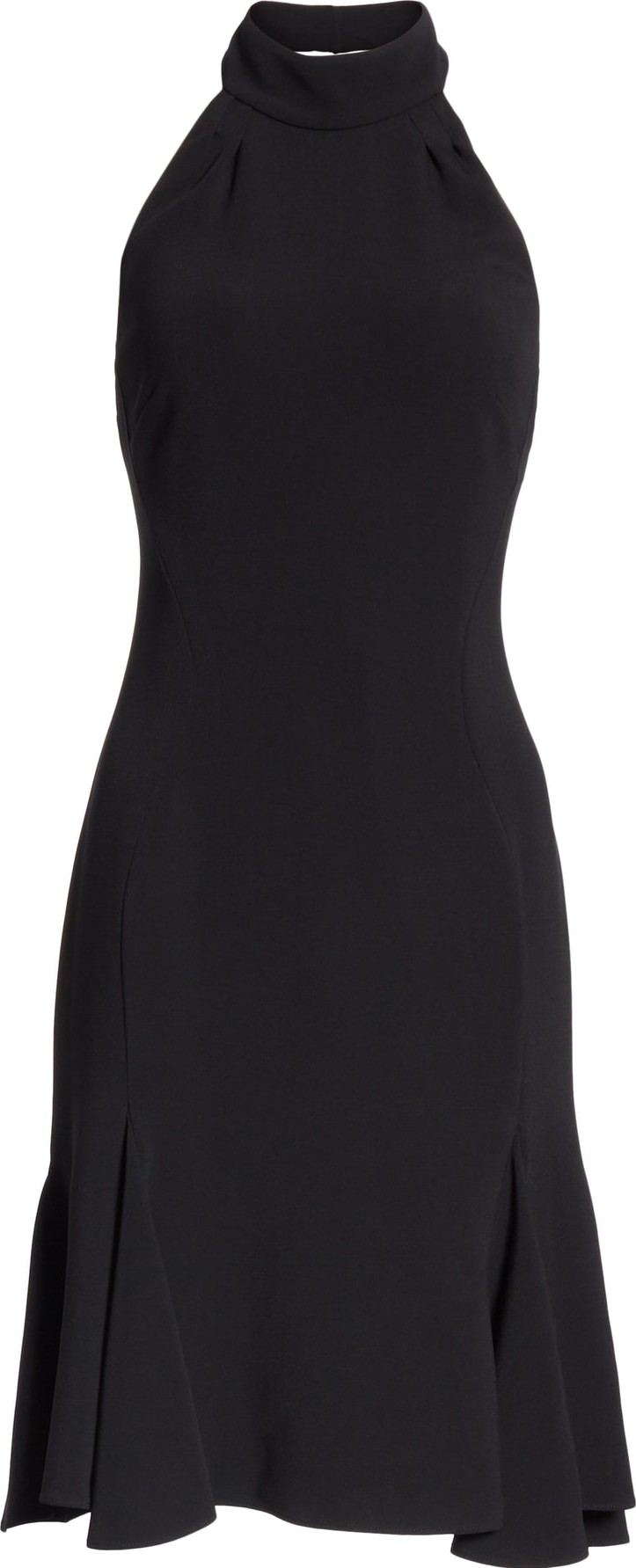 Stella McCartney Stretch Cady Halter Dress