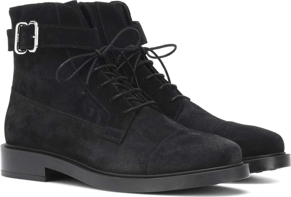 Tod's Suede ankle boots