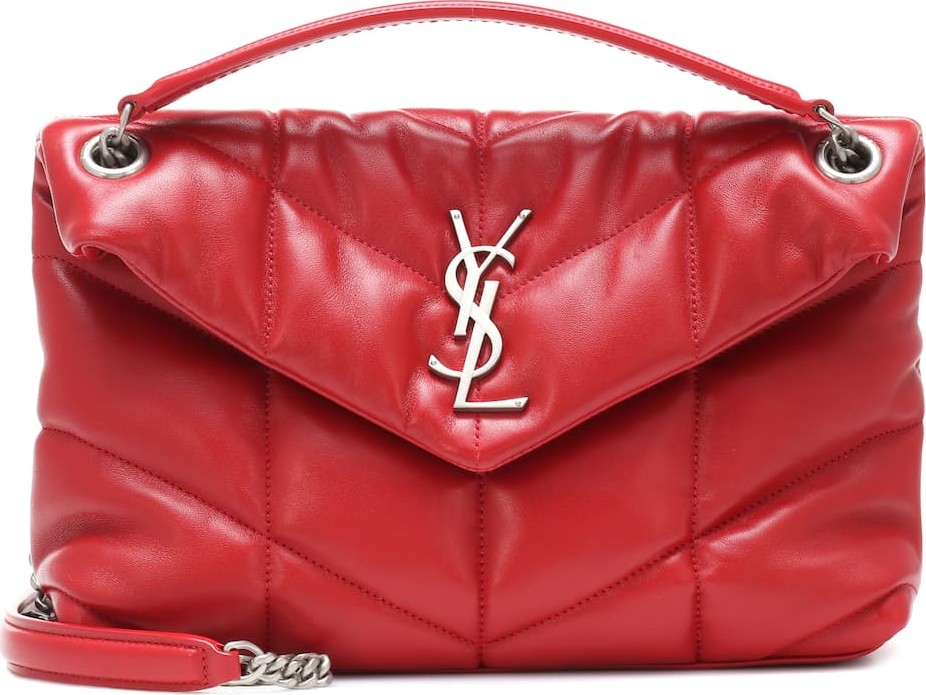 Saint Laurent Loulou Puffer Small shoulder bag