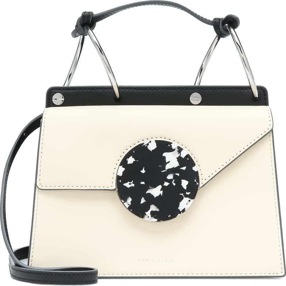 Danse Lente Phoebe Bis leather shoulder bag